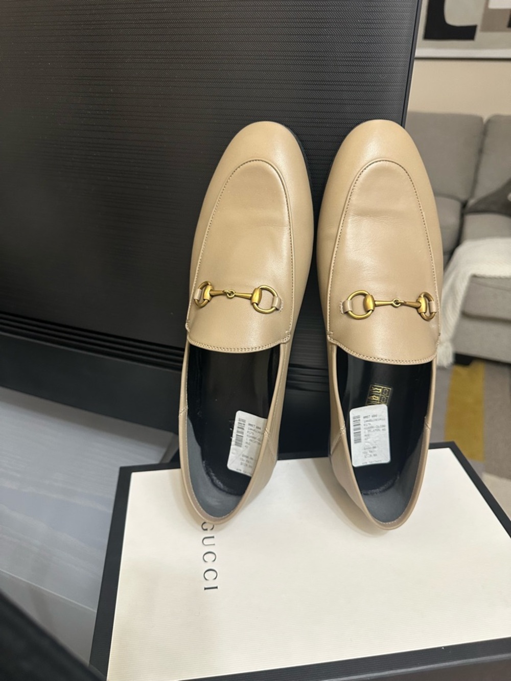 Gucci Horsebit Loafer biege/taupe size 42 size 11 NEW - Picture 10 of 10